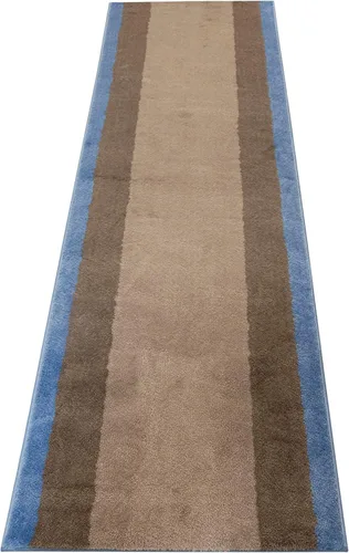 Miniatura 4 de Alfombra lavable de tamaño personalizado con diseño geométrico de ladrillo, alfombras extralargas para pasillos, 26 pulgadas de ancho x elige tu