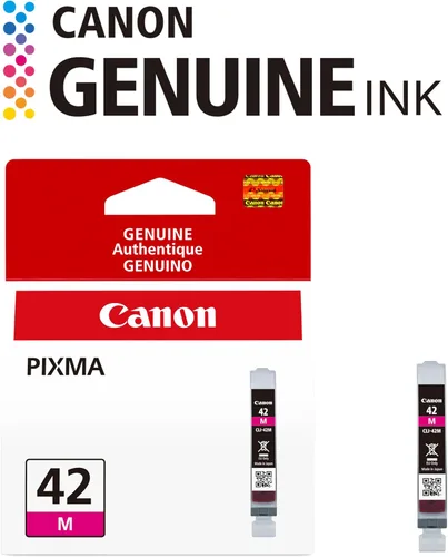 Miniatura 8 de Cartucho de tinta CLI-42 de Canon, Magenta ninguno