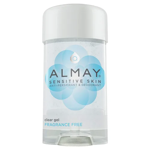 Miniatura 4 de Almay Gel transparente antitranspirante y desodorante sin fragancia, 2.25 onzas (paquete de 5)