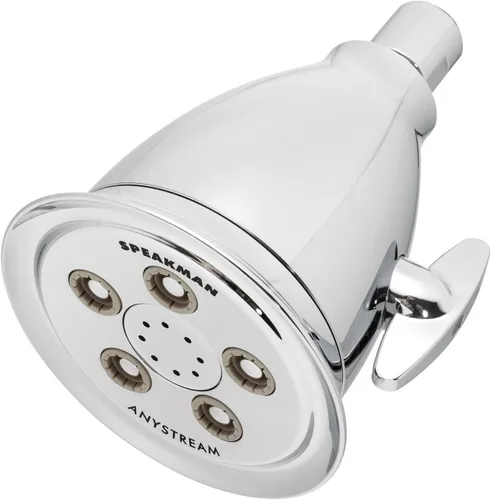 Miniatura 7 de Speakman S-2005-HB-BC Hotel Anystream - Cabezal de ducha ajustable de alta presión, 2,5 GPM, cromo cepillado