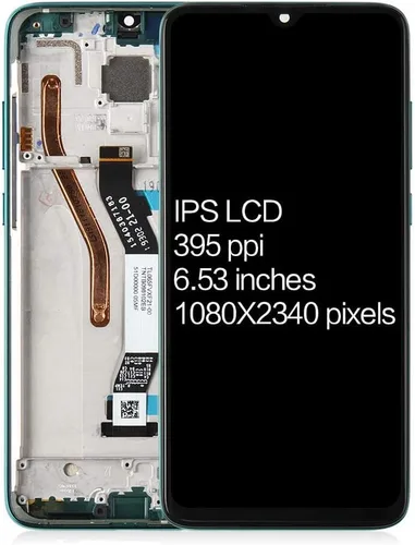Miniatura 2 de A-MIND Para XiaoMi Redmi Note 8 Pro 6.53 pulgadas Pantalla táctil digitalizador LCD Kit de reemplazo de montaje con protector