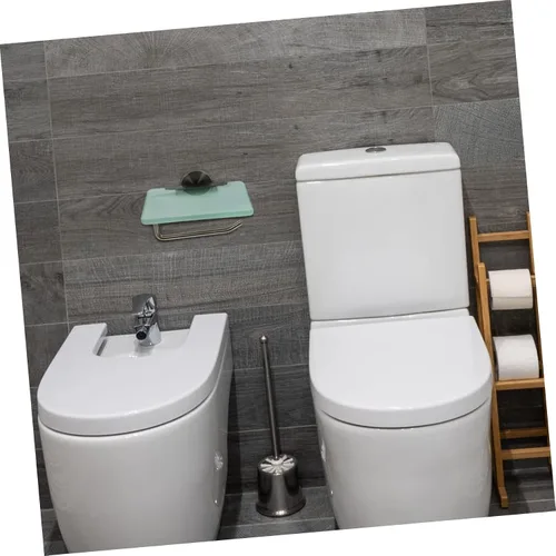 Miniatura 6 de Soporte resistente de papel higiénico de moda y práctico para el hogar Dec