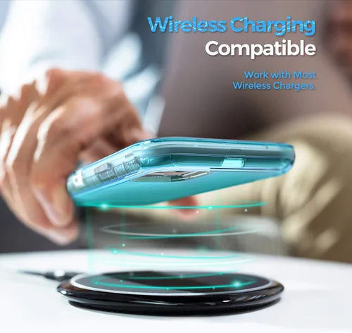 Miniatura 6 de ORIbox - Funda compatible con iPhone 11 Pro Max, resistente a los golpes, anticaídas, transparente
