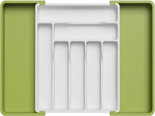 Miniatura 18 de Lifewit Organizador de Cajón para Cubiertos, Organizador Expandible de Utensilios para Cajones de Cocina, Bandeja Ajustable para Cubiertos y Menaje