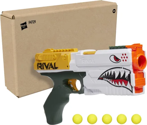 Miniatura 2 de Nerf Rival Kronos XVIII-500 Blaster, azul (exclusivo de Amazon)