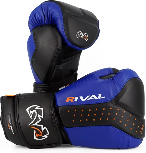 Miniatura 7 de RIVAL Boxing RB10 Intelli-Shock - Guantes para bolsa, cierre de gancho y bucle, ajuste ergonómico, 1.25 pulgadas de espuma de celda cerrada para uso