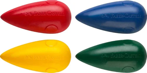 Miniatura 2 de Faber-Castell 120405 Crayones en forma de pera para edades de 3 años en adelante