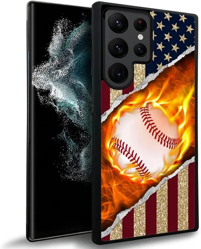 Miniatura 17 de Funda compatible con Samsung Galaxy S23 Ultra, Joker Laughter - Funda protectora de goma de silicona suave antideslizante y a prueba de golpes