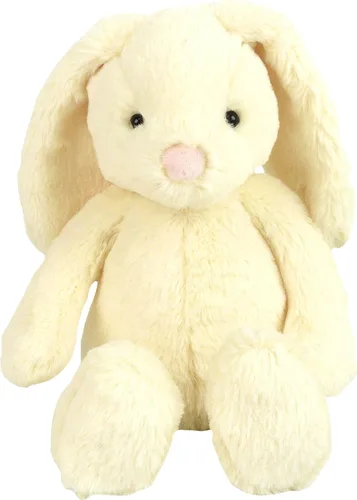 Miniatura 13 de MON AMI Sterling Bunny - Conejo de peluche de 13 pulgadas para niños y niñas, juguete de peluche suave, compañero para acurrucarse, decoración