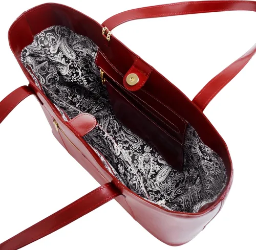 Miniatura 4 de McKlein Aldora - Bolso de piel para mujer con bolsillo para tablet