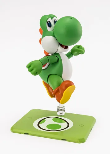 Miniatura 3 de TAMASHII NATIONS - Figura de acción de Super Mario - Yoshi S.H.Figuarts