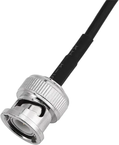 Miniatura 2 de Bewinner Antena de radio móvil de 9.8 pies de 30 MHz-1200 MHz de banda ancha de montaje de vidrio con conector BNC para automóviles, camiones