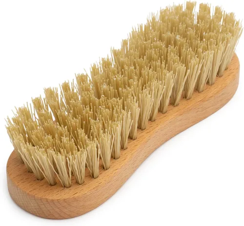 Miniatura 7 de KONEX Cepillo de Mano de Limpieza Utilitario Económico de Fibra de Nylon Cepillo de Fregar Manual de Servicio Pesado con Cerdas Rígidas Cuerpo