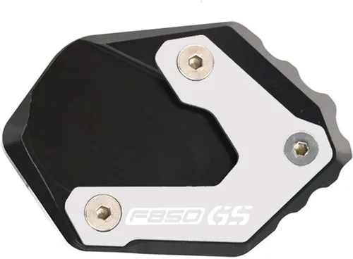 Miniatura 9 de KAnduo Para BMW para F850GS para F750GS para F 750 GS para F 850 GS 2016 2017 2018 2019 motocicleta CNC pie lateral placa de extensión soporte Azul