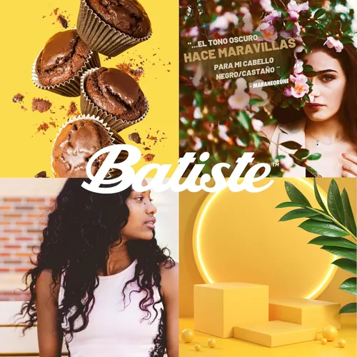 Miniatura 7 de Batiste Champú seco oscuro 162g/5.71 oz.