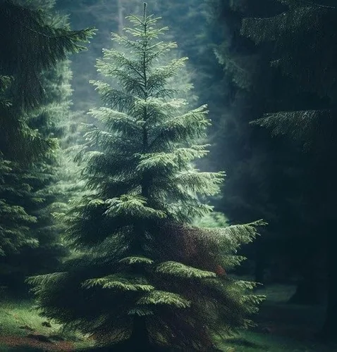 Miniatura 5 de Picea omorika (abeto serbio) Semillas de árbol, madera fuerte y duradera, semillas de MySeeds.Co, usted elige
