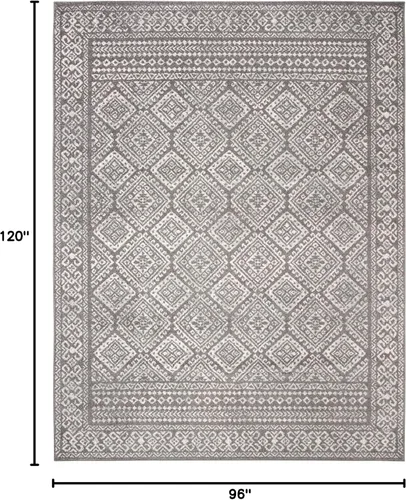 Miniatura 289 de Safavieh - Alfombra decorativa de la colección Tulum, modelo TUL264F, estilo marroquí, bohemio y desgastado, no suelta pelusa, para sala, vestíbulo