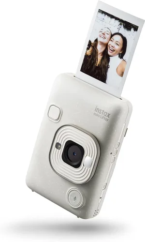 Miniatura 3 de Cámara instantánea Fujifilm Instax Mini LIPLAY Híbrida - Blanco Nebuloso blanco (Misty White)