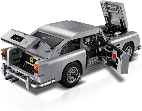 Miniatura 7 de LEGO Creator Expert James Bond Aston Martin DB5 10262 - Kit de construcción (1295 piezas)