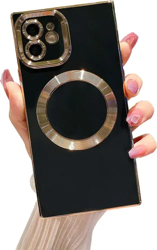 Miniatura 106 de Owncase Funda Magnética para iPhone 11, (Compatible con MagSafe) (Protección Completa de Lente de Cámara) (Esquinas Reforzadas) Funda Parachoques