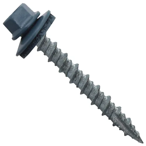 Miniatura 38 de Tornillos metálicos para techos #10 x 1-1/2