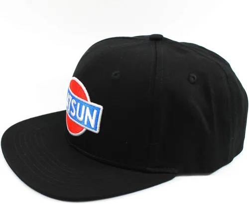 Miniatura 7 de Datsun - Gorra de béisbol diseño de ala plana color negro
