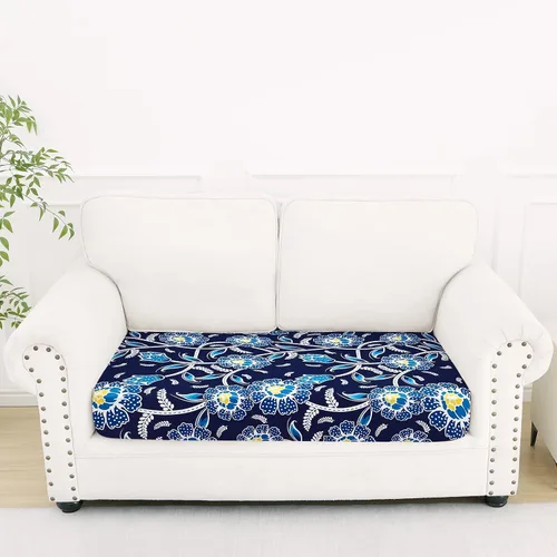 Miniatura 83 de Smiry Fundas de cojín de sofá estampadas, fundas elásticas suaves para sofá, fundas de sofá lavables antideslizantes, protector de muebles para Beige