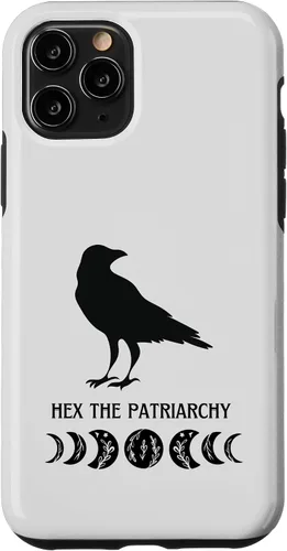 Miniatura 28 de Funda para iPhone 13 Pro Max Hex The Patriarcchy Moon Phase Witch Wicca Goth y Pagan