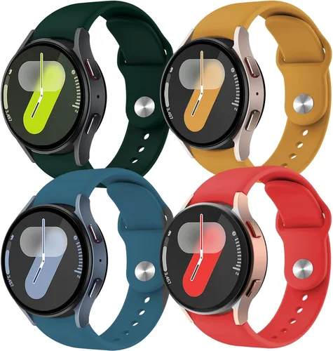 Miniatura 9 de Correas deportivas para Samsung Galaxy Watch 7/6/5/4/FE Band 1.575 in 1.732 in/Watch 6 Classic 1.850 in 1.693 in/Watch 4 Classic 1.811 in 1.654 in