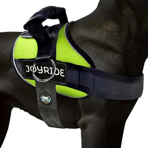 Miniatura 15 de Joyride Harness 2.0 - El arnés original para perro con anilla lateral sin tirones - Sin estrangulamiento, a prueba de escapes, reflectante, 3 clips