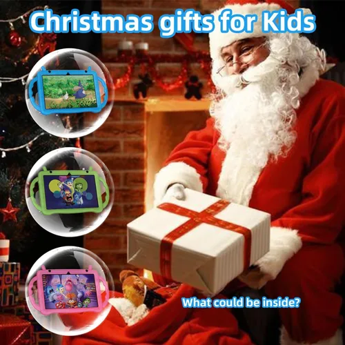 Miniatura 6 de Tableta para niños de 10 pulgadas, Android 14, tableta para niños de 3-7 octa-core 10GB+64GB, pantalla HD de 1280 x 800, controles parentales