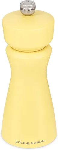 Miniatura 16 de Cole & Mason Kenton - Molinillo de sal y pimienta, molinillo manual recargable con mecanismo de cerámica ajustable, accesorio de comedor para Oliva