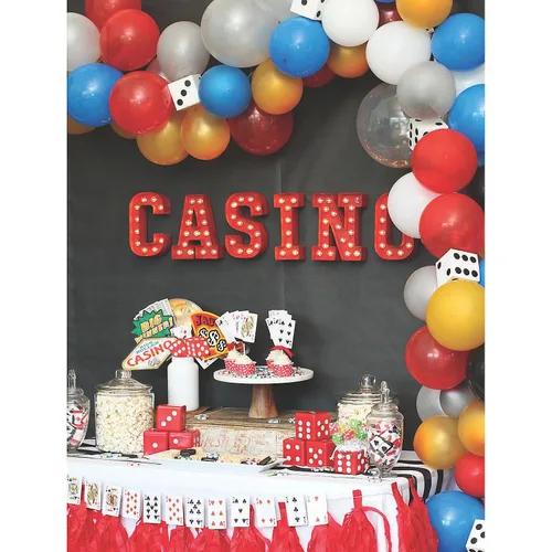 Miniatura 2 de Fun Express Casino Poker Buttermints - Paquete a granel de 108 mentas envueltas individualmente con corazones, diamantes, palos y espadas