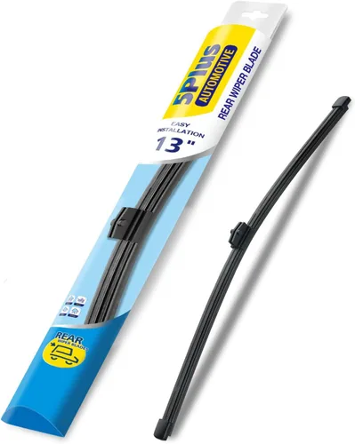 Miniatura 17 de 5 PLUS® Limpiaparabrisas trasero de 10 pulgadas para brazo de limpiaparabrisas con gancho J/U (paquete de 1 pieza de PVC), repuesto para Chevy Trax