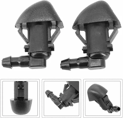 Miniatura 4 de Boquillas de lavado del parabrisas del coche para Pilot MK2 2009 2010 2011 2012 2013 2014 2015 boquillas de limpiaparabrisas delantero