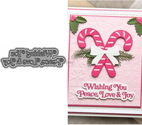 Miniatura 32 de DzIxY Hermosos troqueles de corte de metal con estrellas de árbol de Navidad para hacer tarjetas, juegos de troqueles de papel para grabar, álbum