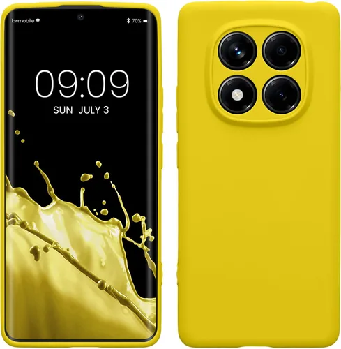 Miniatura 95 de kwmobile Funda compatible con Xiaomi Redmi Note 11 / Note 11S - Funda protectora de silicona TPU suave y delgada - Azul Báltico