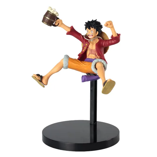 Miniatura 4 de BANPRESTO - Una Pieza - Es Un Banquete!! - Estatua de Monkey.D.Luffy