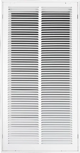 Miniatura 15 de Howeall 10" x 10" [Tamaño de apertura del conducto] Rejilla de filtro de aire de retorno de acero - Cara/puerta extraíble para filtros de 1 pulgada