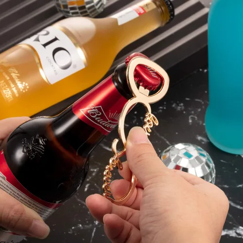 Miniatura 4 de Boao Paquete de 50 abrebotellas Love Forever, recuerdos de fiesta de boda para invitados, despedidas de soltera, regalos de devolución, decoraciones