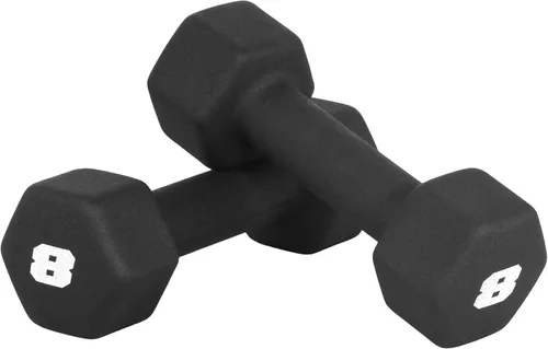 Miniatura 14 de CAP Barbell Neoprene Dumbbell Weights Pairs & Sets Black