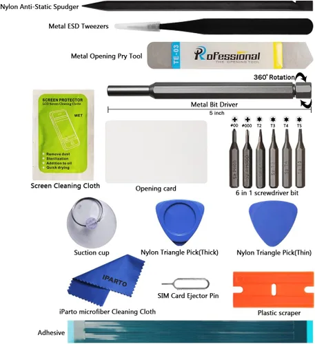 Miniatura 3 de Reemplazo de pantalla LCD de 6.7 "para Moto One 5G Kit de reemplazo de pantalla para Motorola G 5G Plus Pantalla LCD de repuesto para One 5G