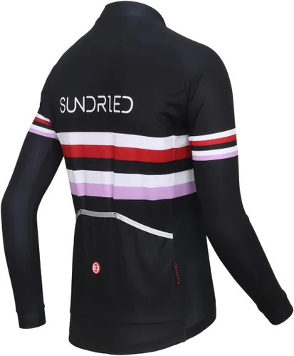 Miniatura 4 de Sundried Camiseta de ciclismo de manga larga Stealth para hombre