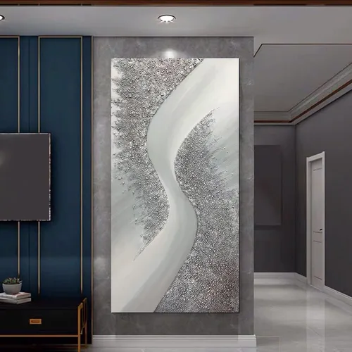 Miniatura 6 de Yotree Pinturas, 24x48 Pulgadas De Pinturas Al Óleo De La Mano De Pintura 3D Arte De Arte De Madera Dentro Enmarcado Colgante De La Decoración De La