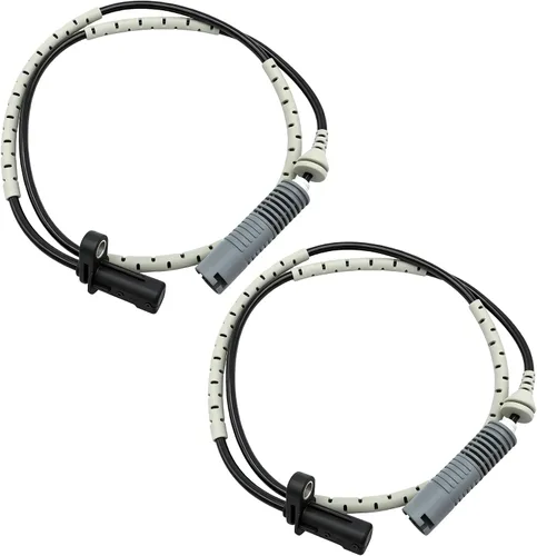 Miniatura 20 de HiSport Sensor de velocidad de rueda ABS 1J0927807B, 2 piezas, ubicación trasera izquierda y derecha, compatible con Audi TT 2000-2006, Volkswagen
