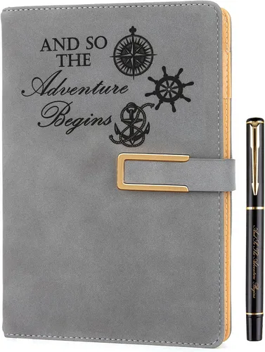Miniatura 15 de Fanery sue Tree of Life - Diario de escritura recargable para mujeres y hombres, cuaderno de tapa dura de piel sintética, A5, rayado universitario