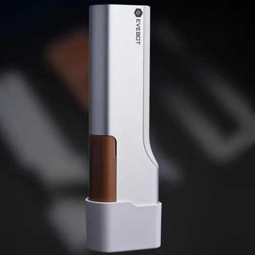 Miniatura 5 de EVEBOT Bolígrafo de impresión de alimentos portátil mini para café con leche, art de café, macaron, galleta, diseño DIY, bolígrafo de impresión