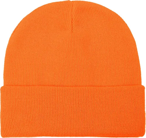 Miniatura 15 de UTTPLL Gorros de punto cálidos para bebé, gorro grueso y suave para niño y niña, gorro acanalado con puños para niños y niñas