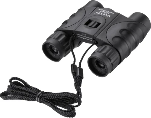 Miniatura 3 de Barska Blueline 10x25 Impermeable Ligero Compacto Binocualrs Negro