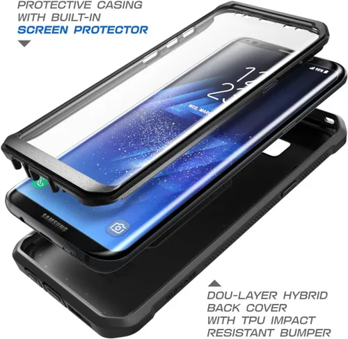 Miniatura 2 de SUPCASE Unicorn Beetle PRO Series - Funda para Samsung Galaxy S8 Plus, funda resistente de cuerpo completo con SP incorporado para Galaxy S8 Plus